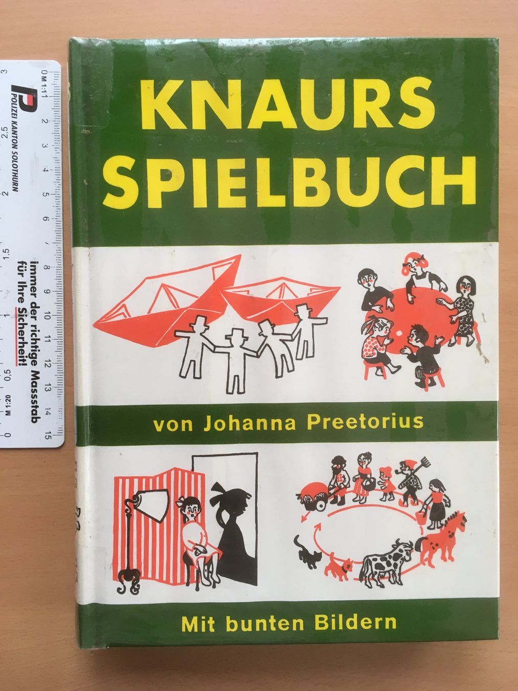 Bücher: Knaurs Spielbuch; Johanna Preetorius – Gebraucht aus Grenchen von Kogi7