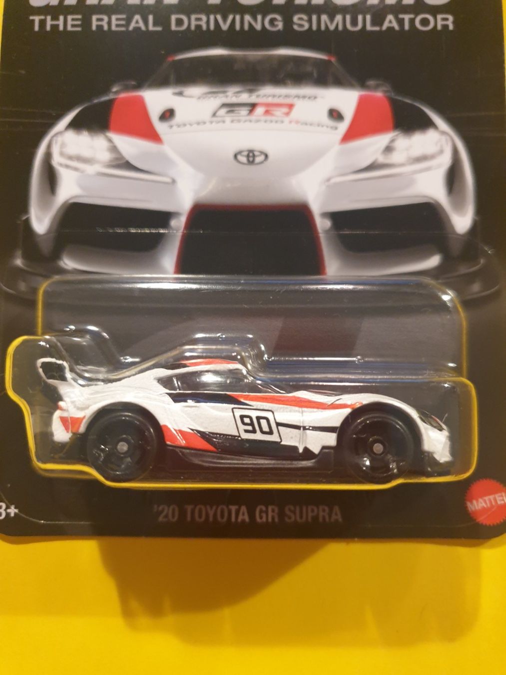 Hot Wheels Modellini d'auto: Hot Wheels '20 TOYOTA GR SUPRA – Nuovo e nell'imballaggio originale da Oftringen venduto da Rotor 1