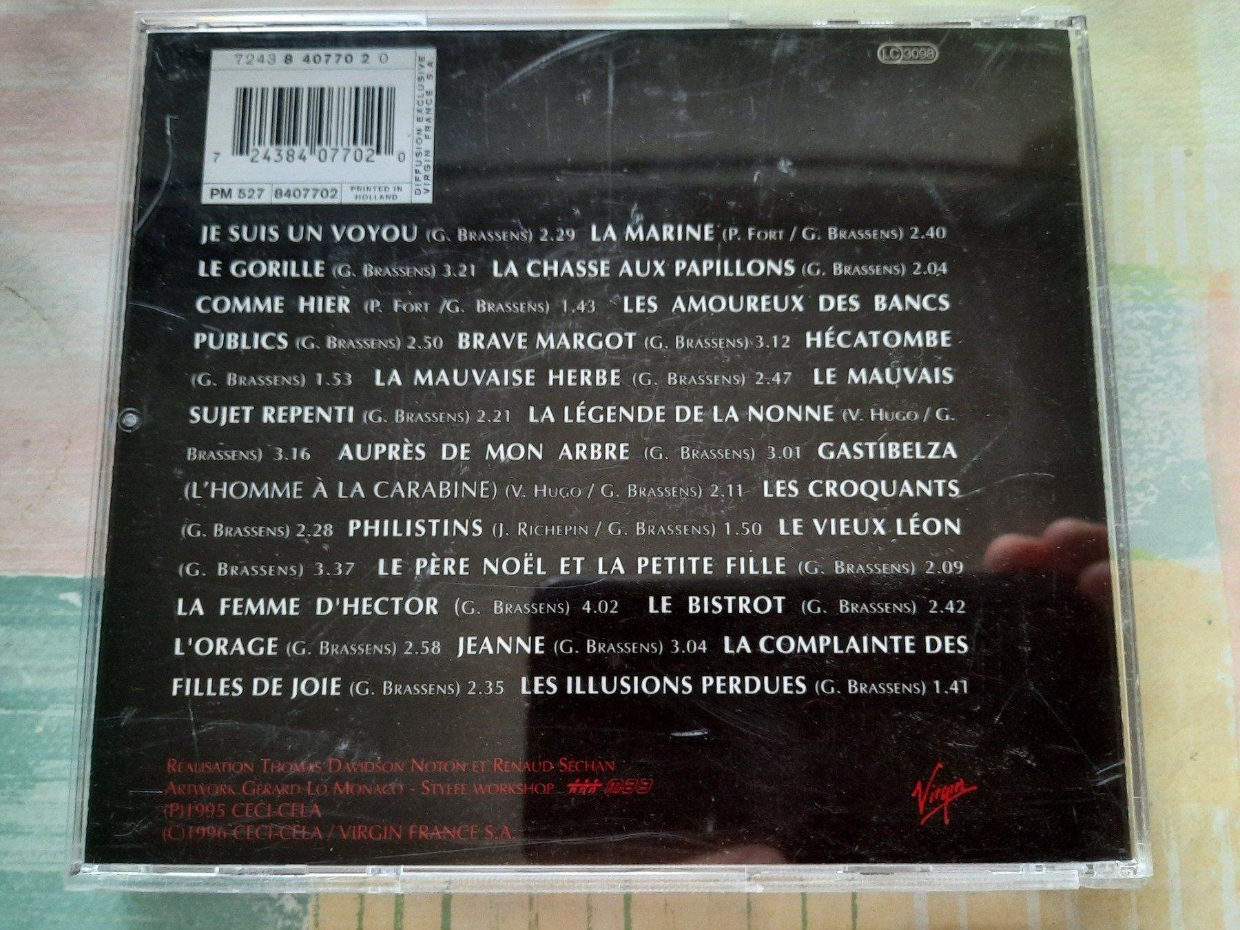 CD: Cd Renaud chante Brassens – Usato da Pully venduto da bro_n52j 1