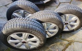 4 ruote complete invernali 17'' per Mini Countryman F60