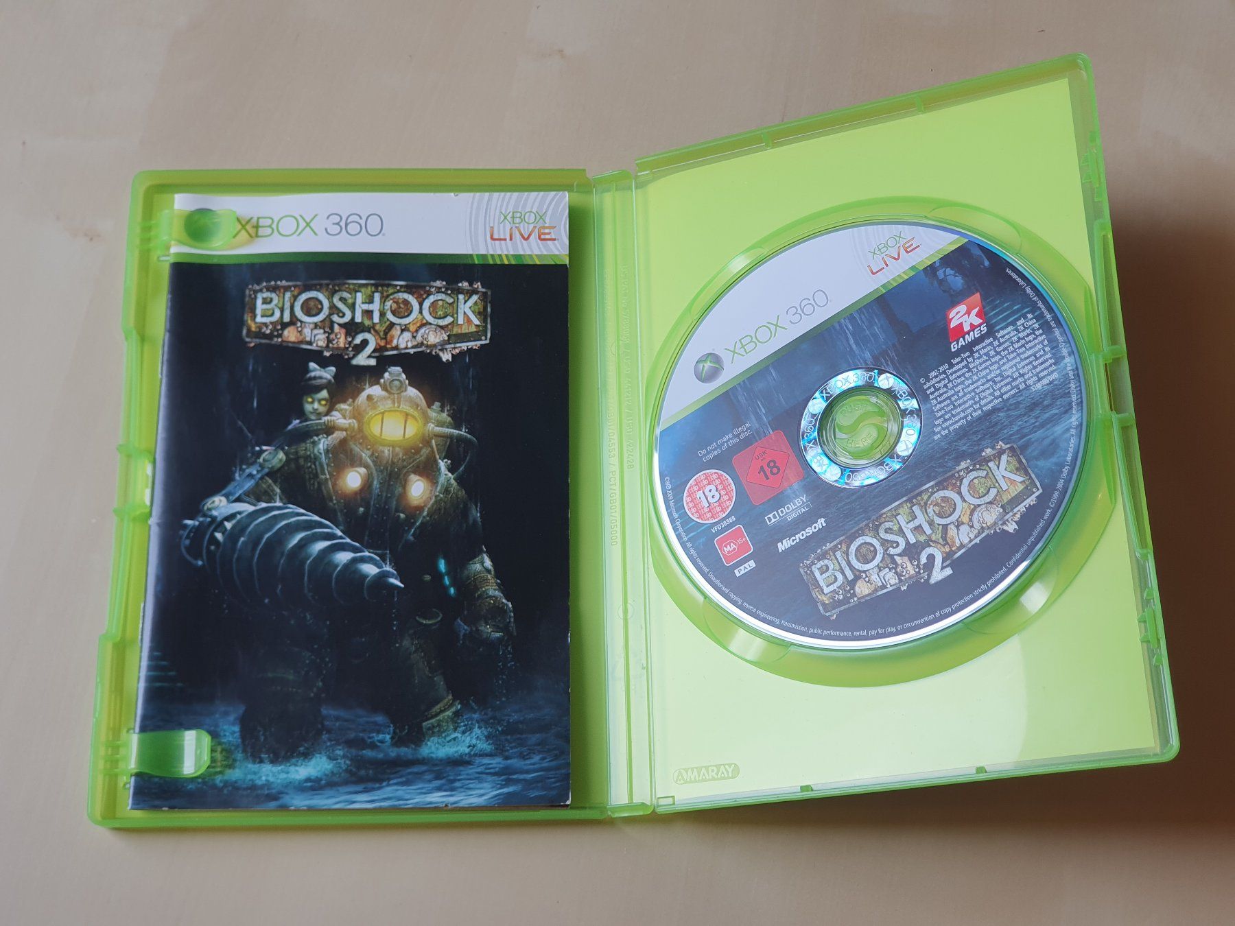 Microsoft Jeux: Bioshock 2 – D'occasion à Stansstad par collectorsshop 2