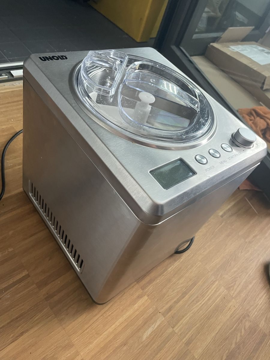 Appareils de cuisine: Unild Ice Cream Maker / Eiscreme Maschine – D'occasion à Emmenbrücke par Lixen 1