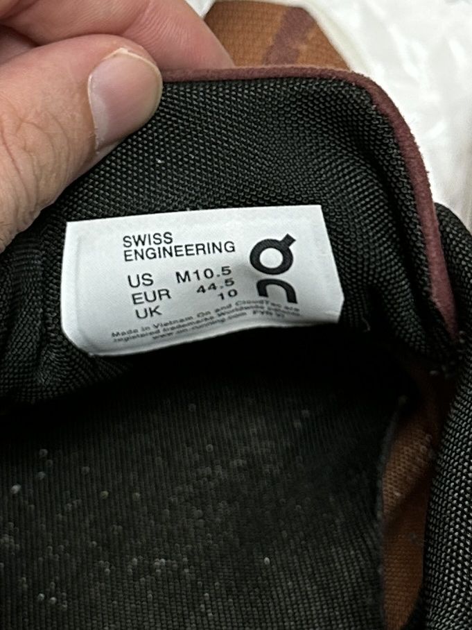On Herrenschuhe: ON Schuhe G 44.5 – Gebraucht aus Maienfeld von tobeyl2020 6