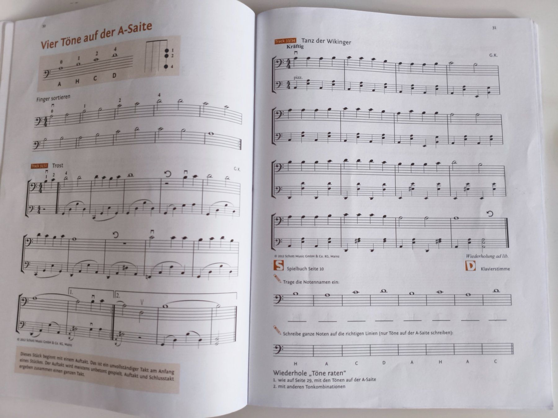 Bücher: Celloschule Band 1 – Gebraucht aus Sursee von lou19 3