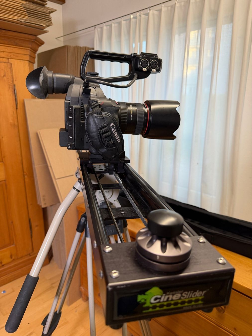Stative & Köpfe: Kessler CineSlider mit Vision5 Vinten Stativ – Gebraucht aus Wil SG von Diomaiuta61 7
