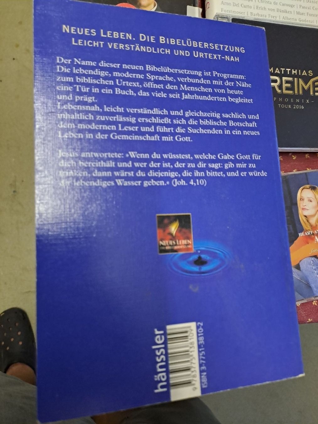 Libri: Neues Leben: Bibel, leicht verständlich – Usato da Zürich venduto da Schoebi19 1