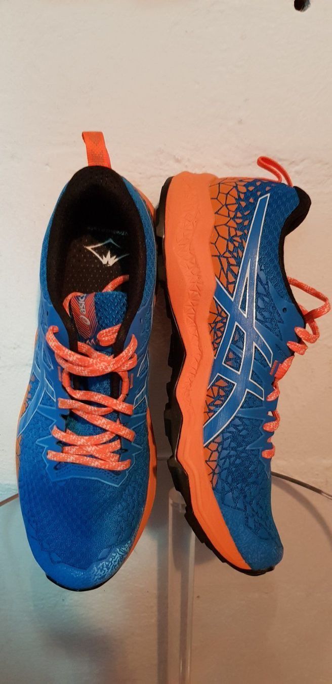 Asics Scarpe da uomo: ASICS FUJITRABUCO LYTE HERREN GR.46.5 NEU – Nuovo e nell'imballaggio originale da Kilchberg ZH venduto da boanse 8