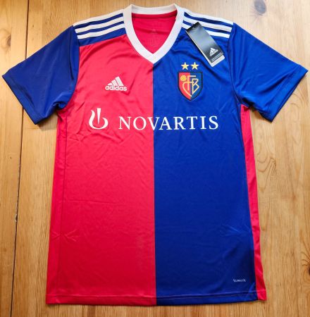 FC Basel Trikot adidas 125 Jahre NEU Gr. S FCB Fussball