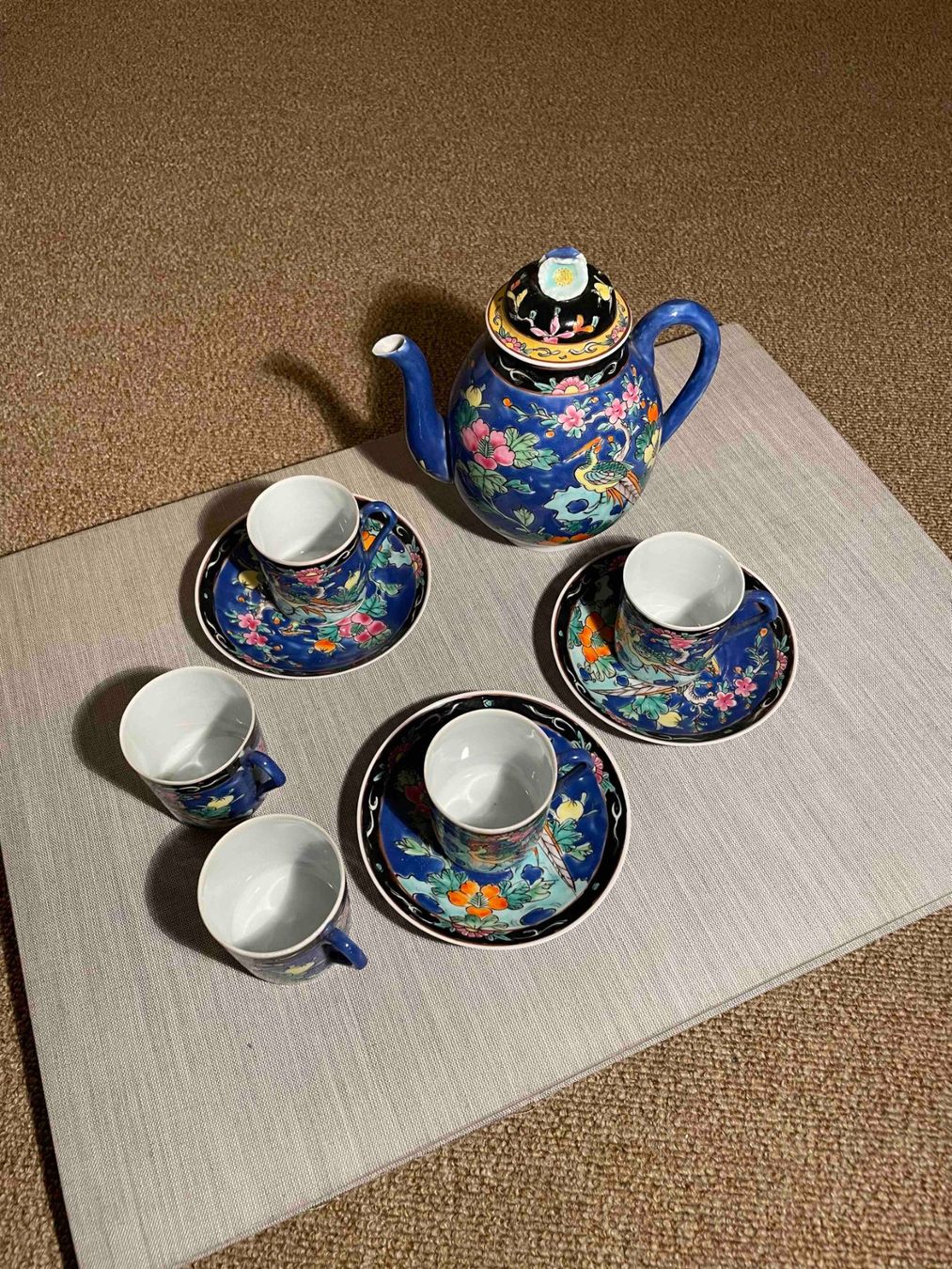 Set di piatti: Alt-Antik Ceylon Tee Service-Set, Japan – Usato da Aarau venduto da pokern 3