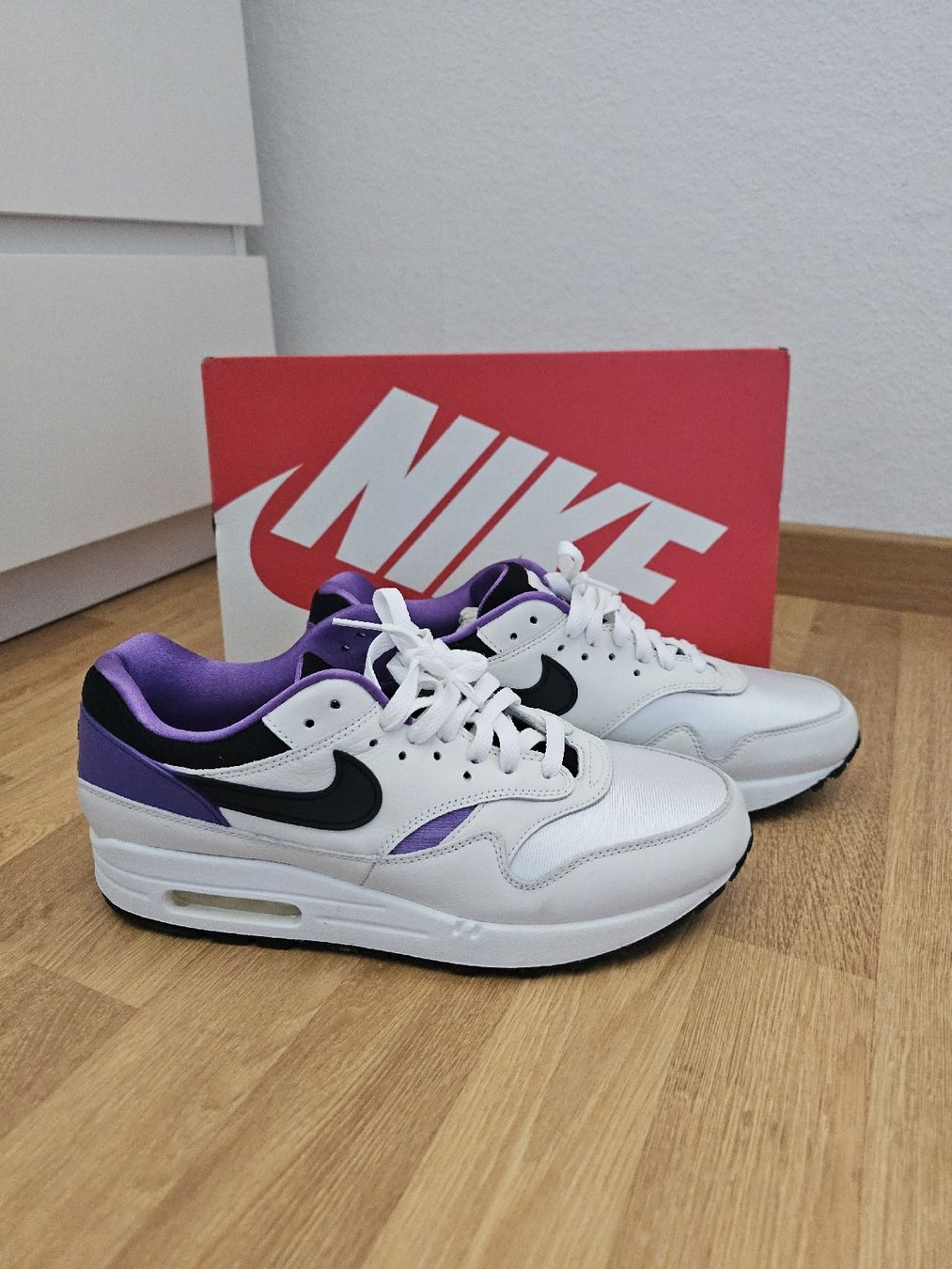Nike Herrenschuhe: Nike Air Max 1 Violett – Neu (gemäss Beschreibung) aus Belp von fabiocardoso