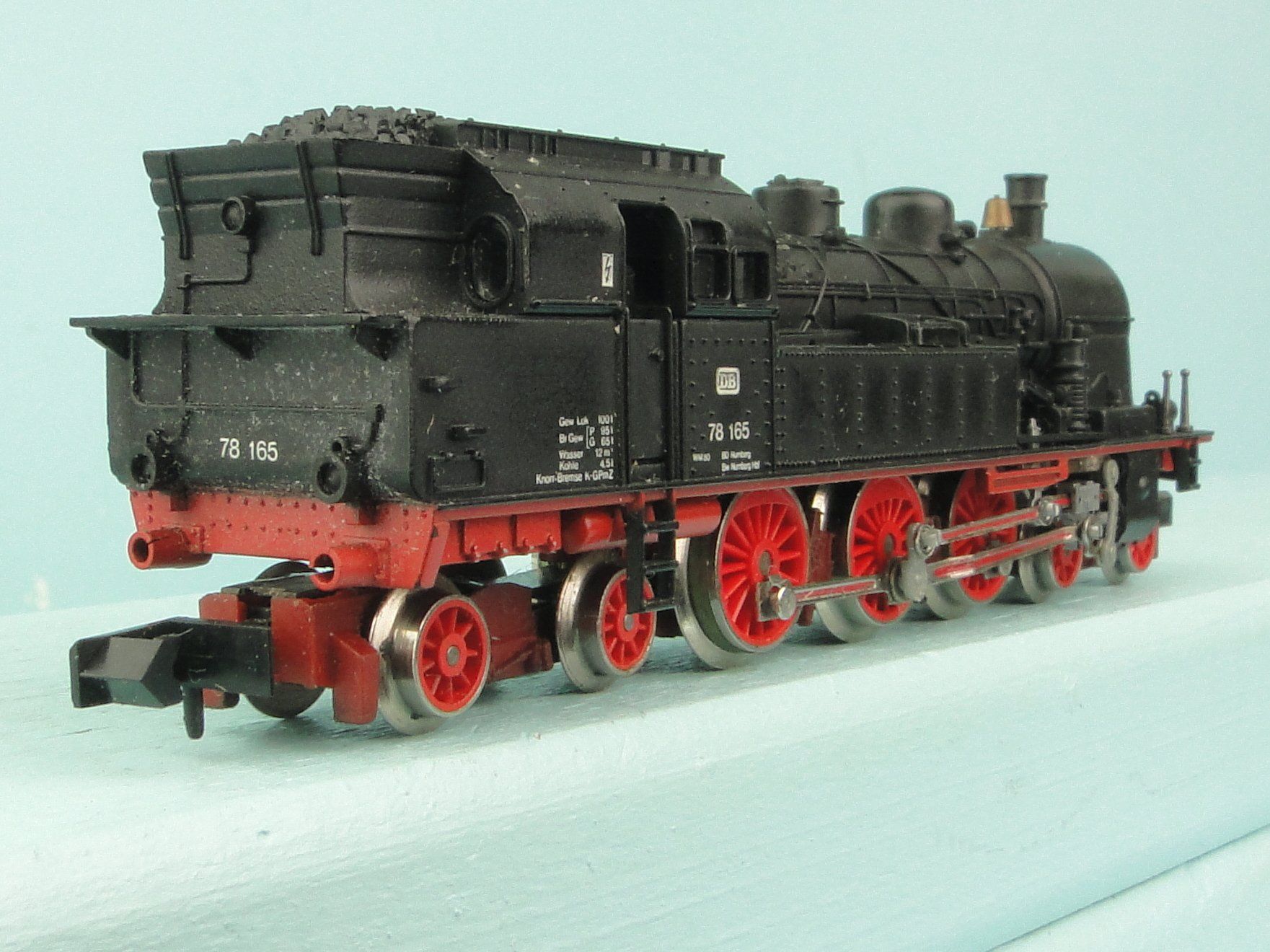 Arnold Modellini di ferrovie: Arnold Spur N 2274 BR 78 – Usato da Bülach venduto da Albitrain 4
