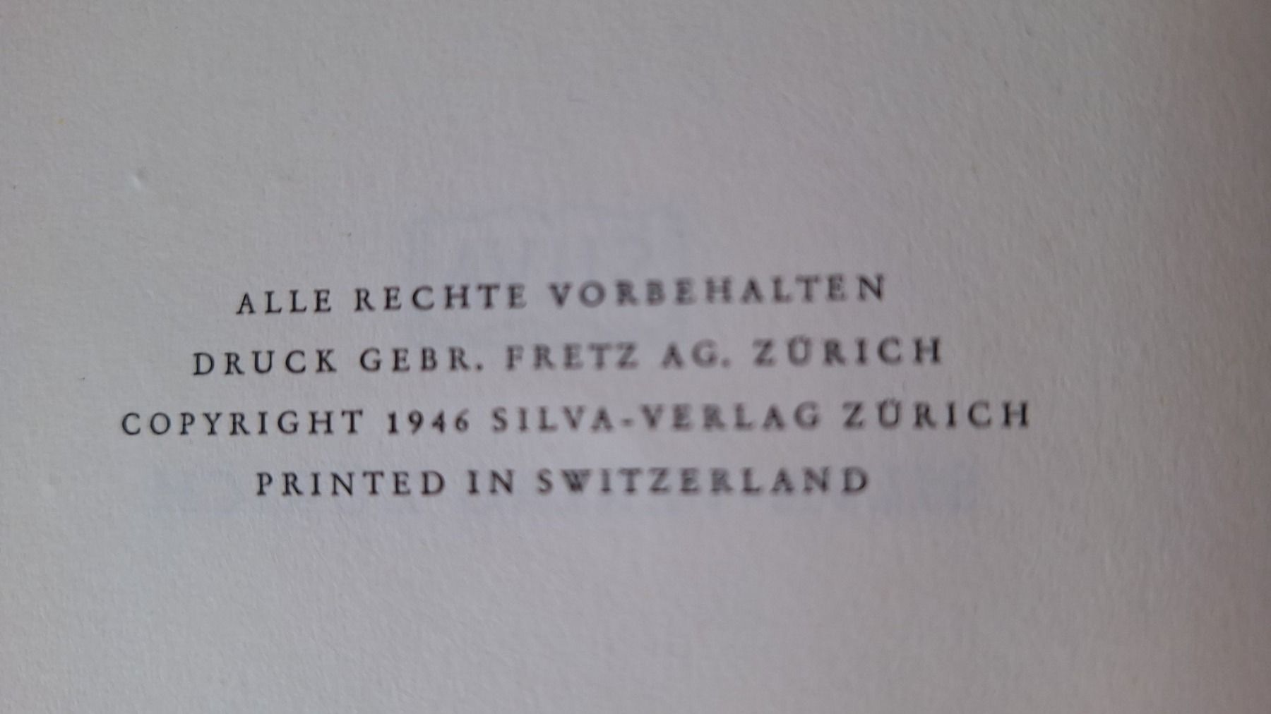 Libri: Bergblumen der Heimat,  Silva Buch – Usato da Zürich venduto da t24_de 1