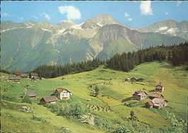 BRISTEN Maderanertal Alp Golzern