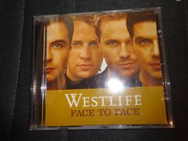 Westlife - Face to Face CD