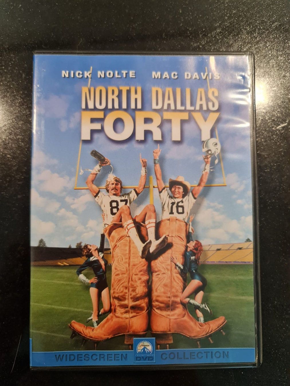 Tutti i DVDs: North Dallas Forty DVD – Usato da Kappel SO venduto da Drwarrior