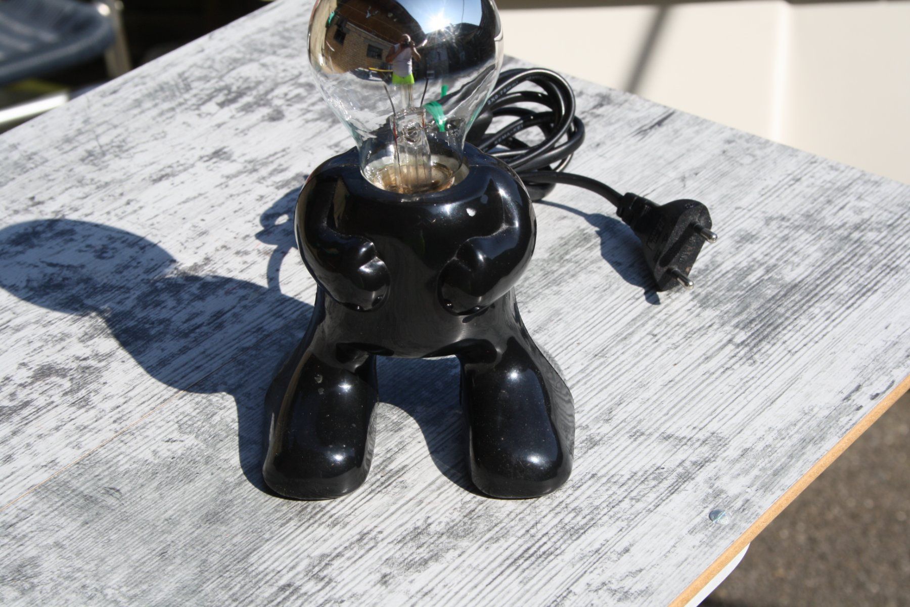 Lampade: BLACK LIGHT MAN VINTAGE  LAMPE  MAX. 150 WATT – Usato da Wauwil venduto da Pneuedy 4