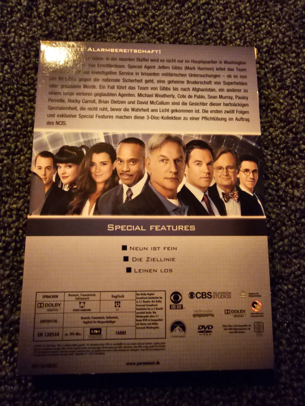 Tutti i DVDs: NCIS - Season 9.1 DVD  – Usato da Ruswil venduto da jan_bxl5 1