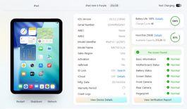 Apple iPad mini 6 (2024) – 256 GB Wi-Fi – Violett