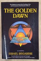 The golden Dawn Buch auf englisch