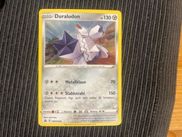 Pokemon Duraludon Holo Promo SWSH028 near Mint