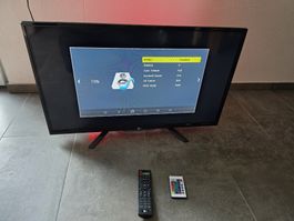 32 zoll TV mit Wandhalterung