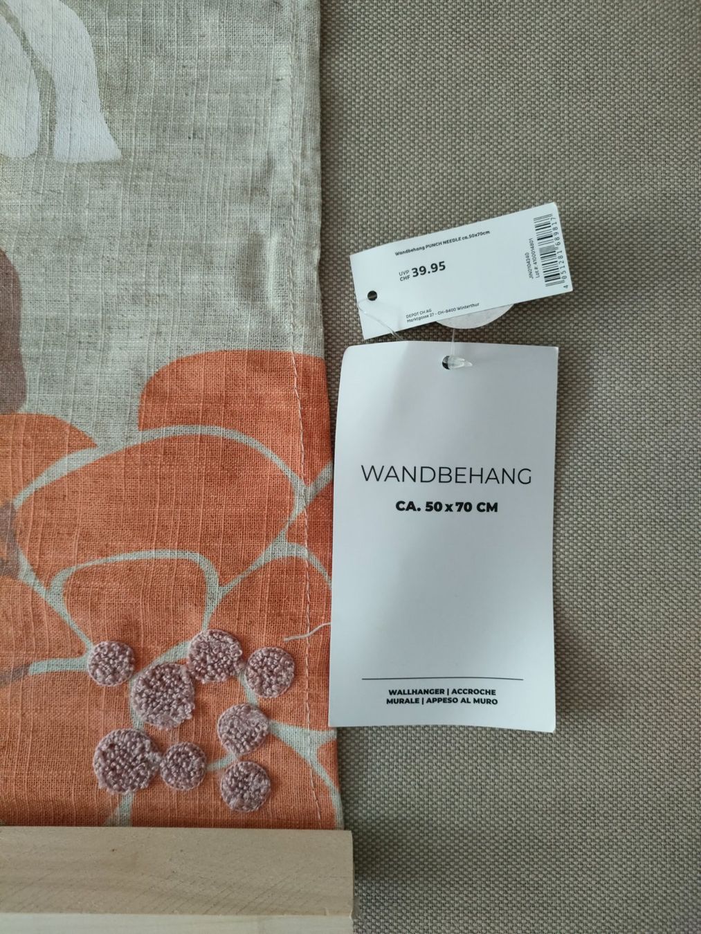 Alle Dekorationen: Wandbehang -75% Rabatt! – Neu (gemäss Beschreibung) aus Bern von Lidia.5 2