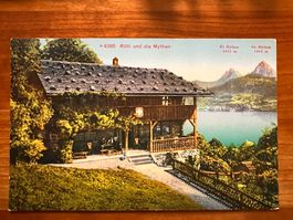 Postkarte Rütli Litho 1913 (P474)