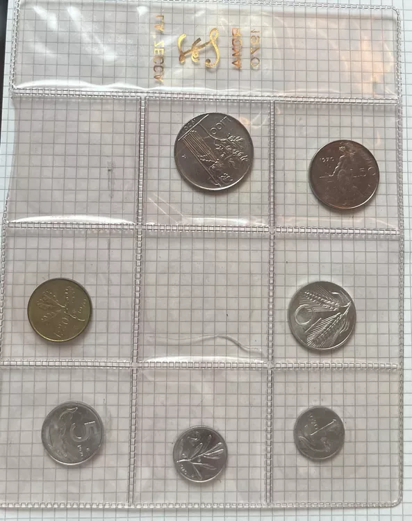 Lot De 5 Pièces De 25 Pesos Mexique 1968 JO - Argent .720 - Non Circulées (UNC) Sous Bande