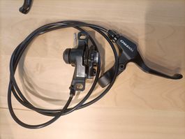Tektro MD-M280 mech. Scheibrenbremse + V-Brake