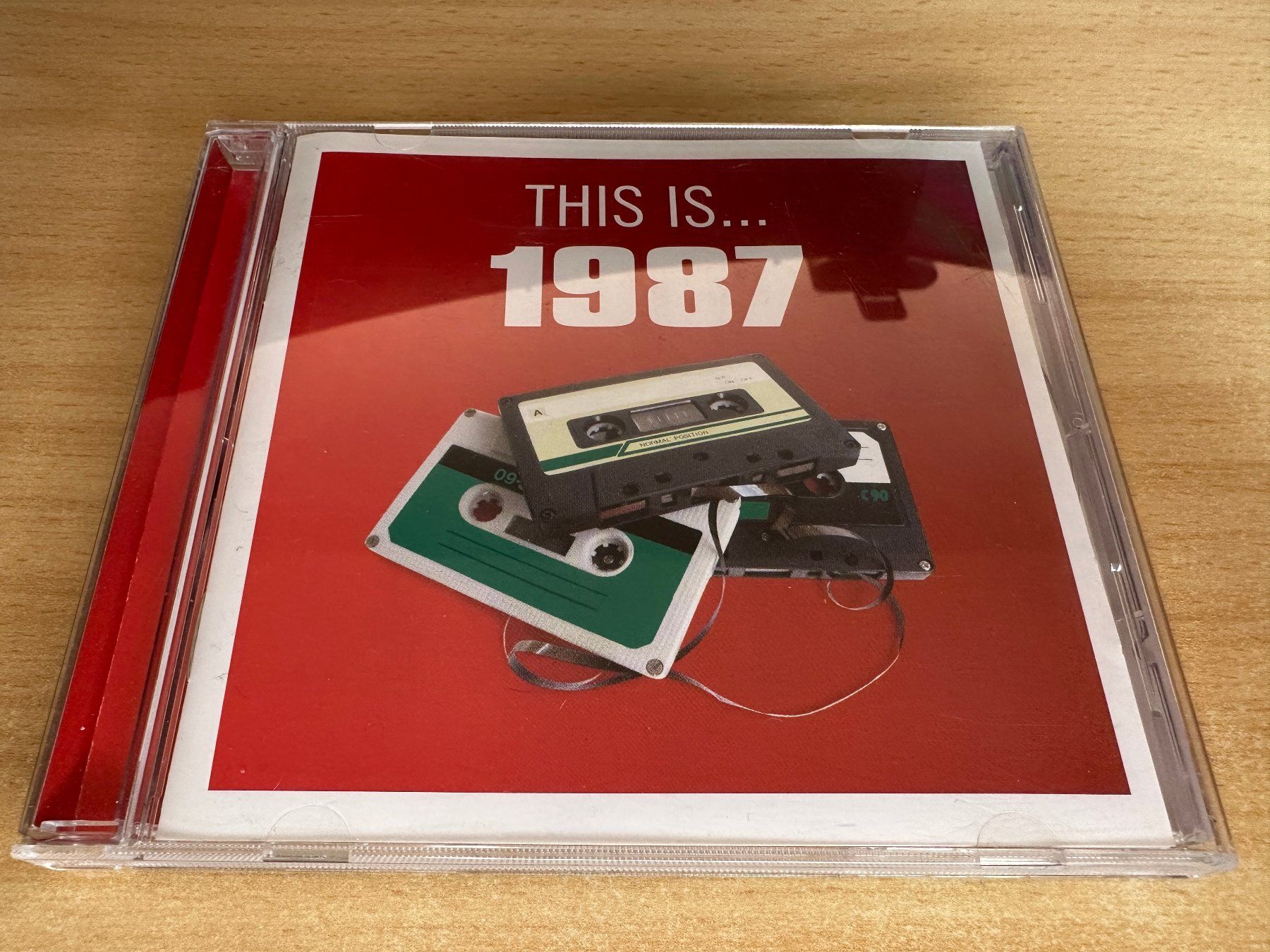 CDs: S7 Various – This Is… 1987 – Gebraucht aus Rikon im Tösstal von Alpenmutz
