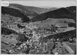 Flugaufnahme Langenbruck BL