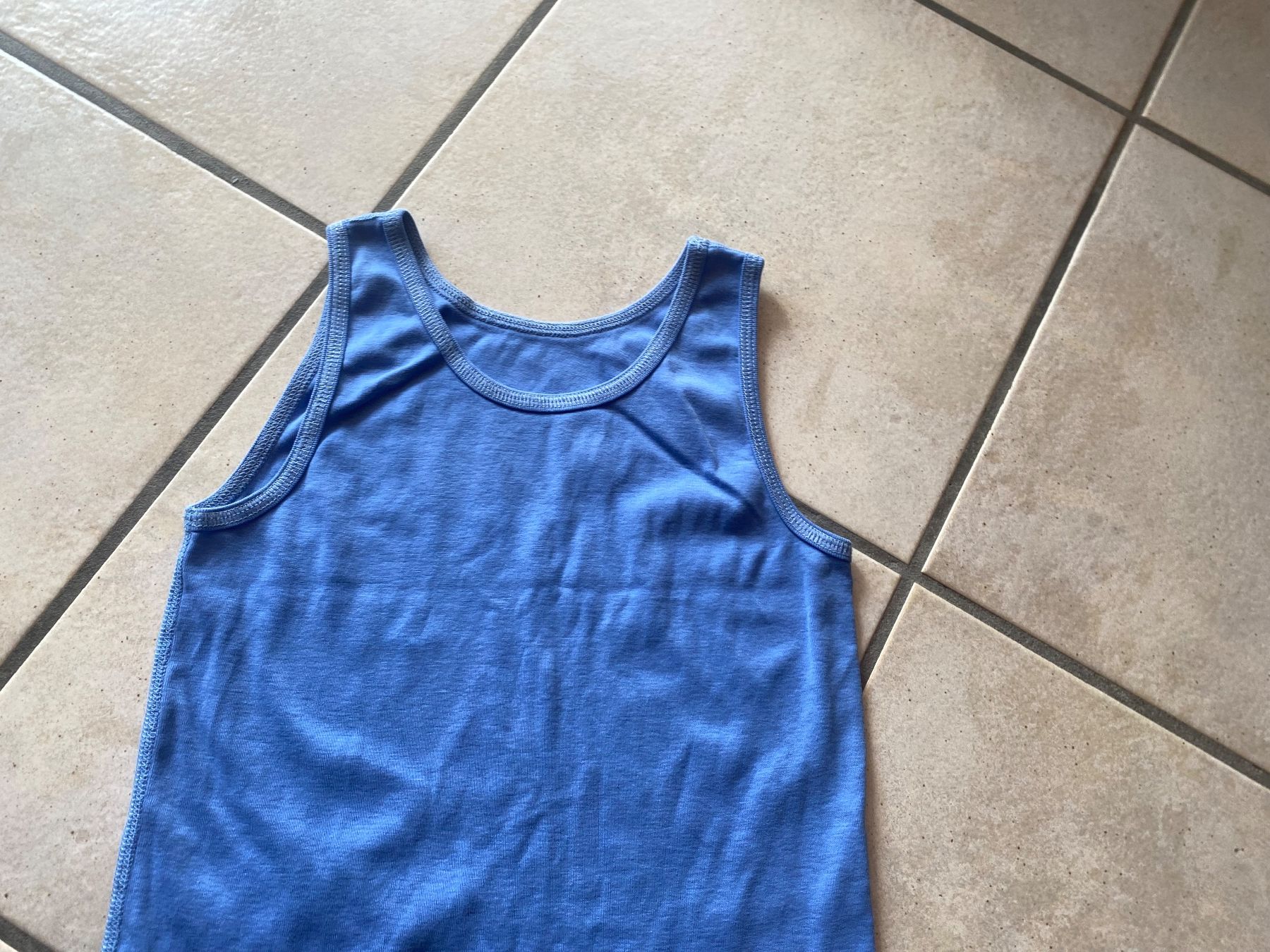 Biancheria intima: Débardeur Jako-O bleu clair, taille 152 – Usato da Orpund venduto da Mary8972 7