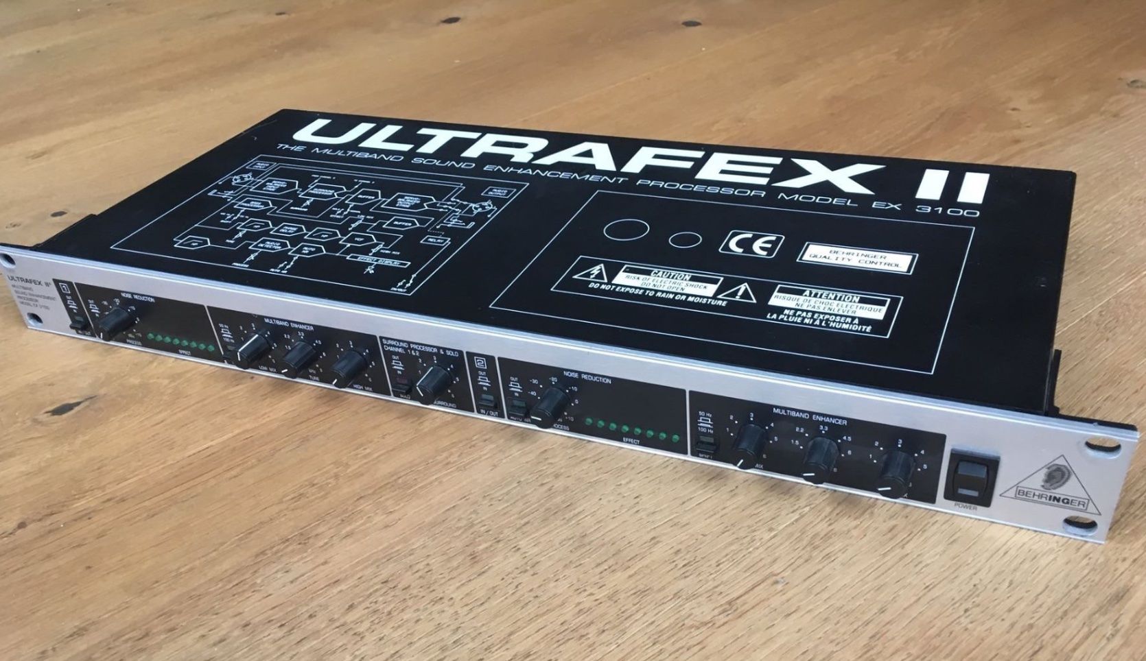 Behringer Strumenti musicali: Behringer Ultrafex II EX3100 – Usato da Zürich venduto da Euphoria05