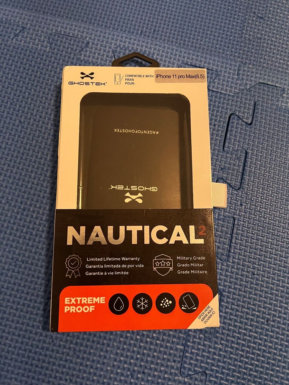 Cover & Protezioni schermo: Ghostek Nautical 2, iPhone 11 Pro Max Hülle, Wasserdicht! – Nuovo (secondo la descrizione) da Gossau SG venduto da schlitzerdemon 1