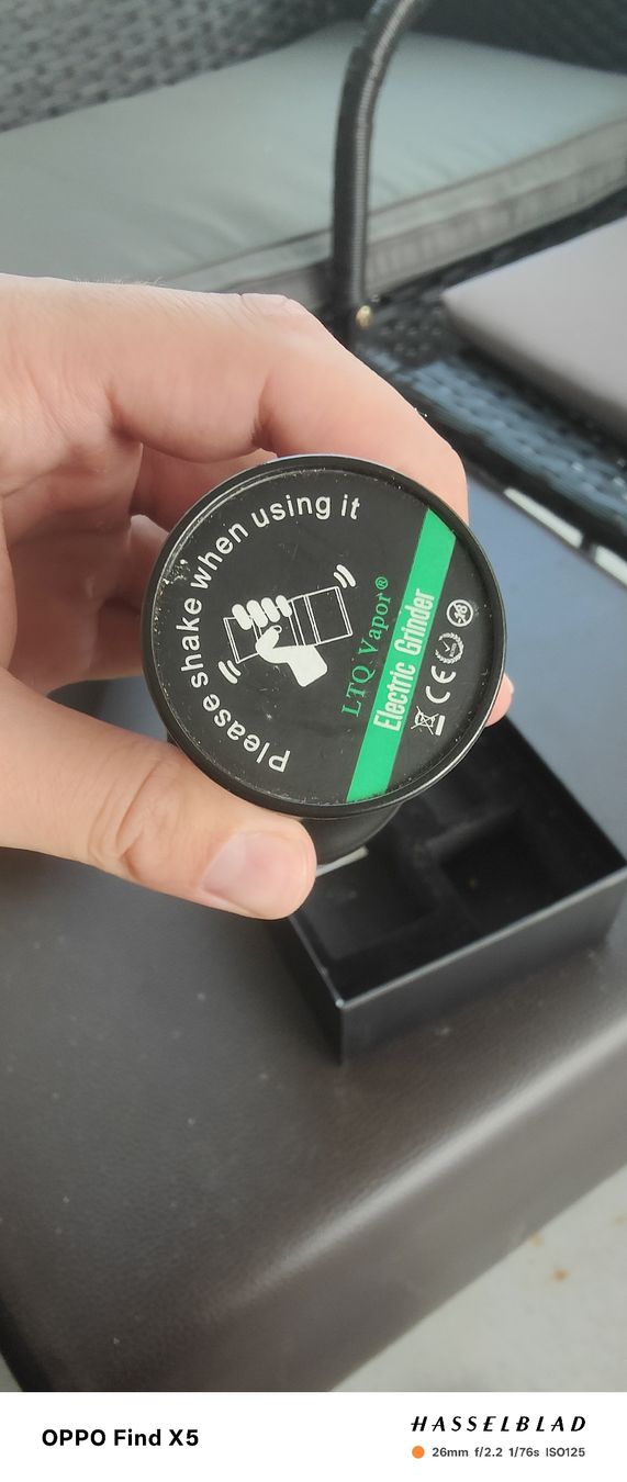 Equalizer: LTQ Vapor Electric Grinder!  – Gebraucht aus Unterentfelden von igs_nj72 4
