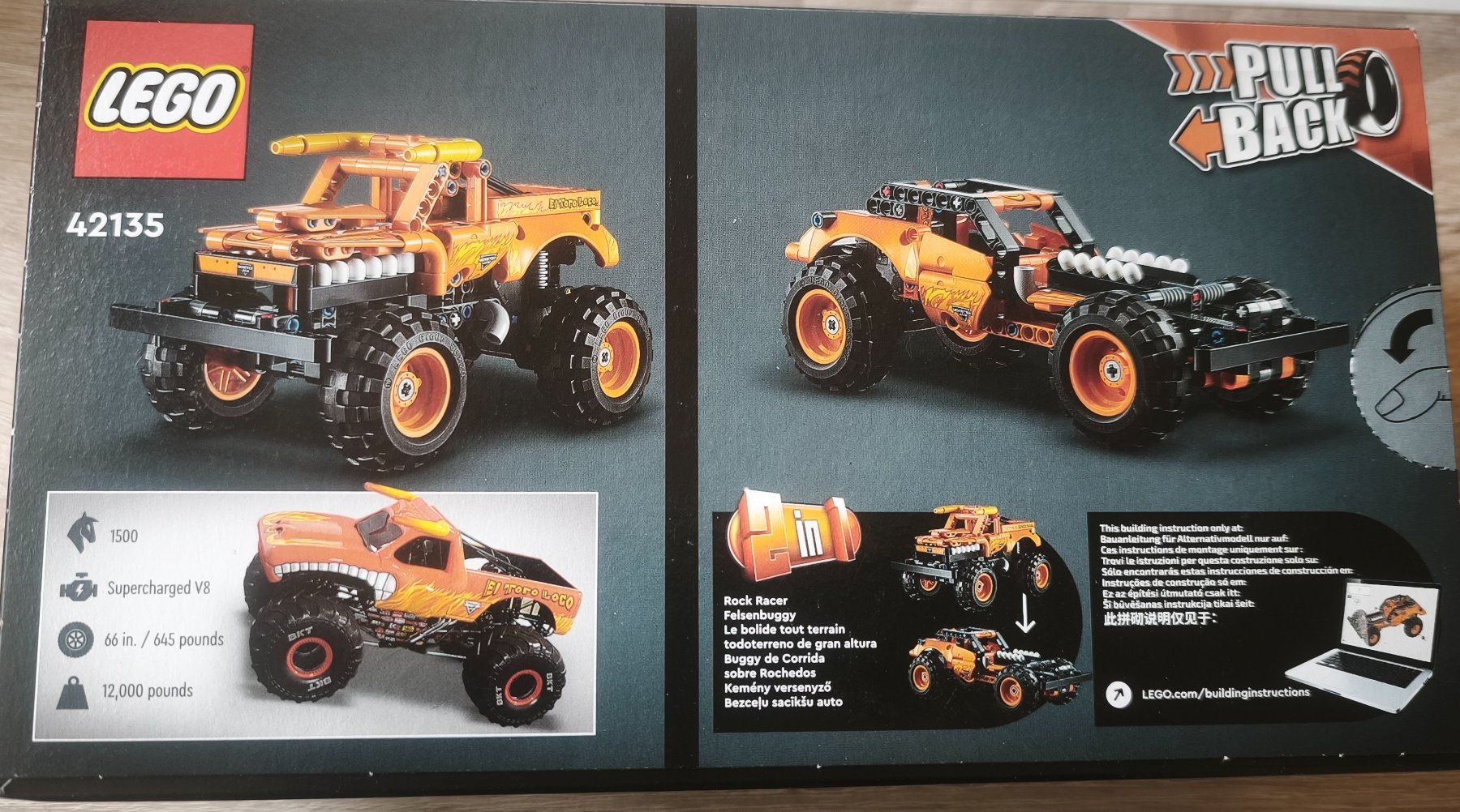 Lego Kit di costruzioni: LEGO TECHNIC 42135 – Nuovo e nell'imballaggio originale da Mervelier venduto da ZORHA 1