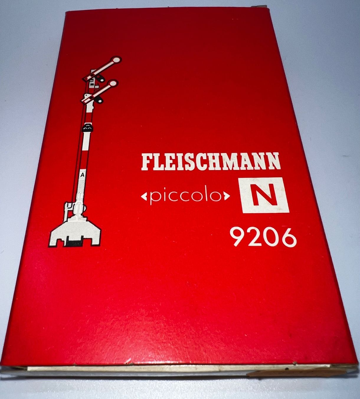 Fleischmann Modelleisenbahnen: (N) Fleischmann, Form-Hauptsignal, 2 flügelig (9206) – Gebraucht aus Basel von jonnyhaas 1