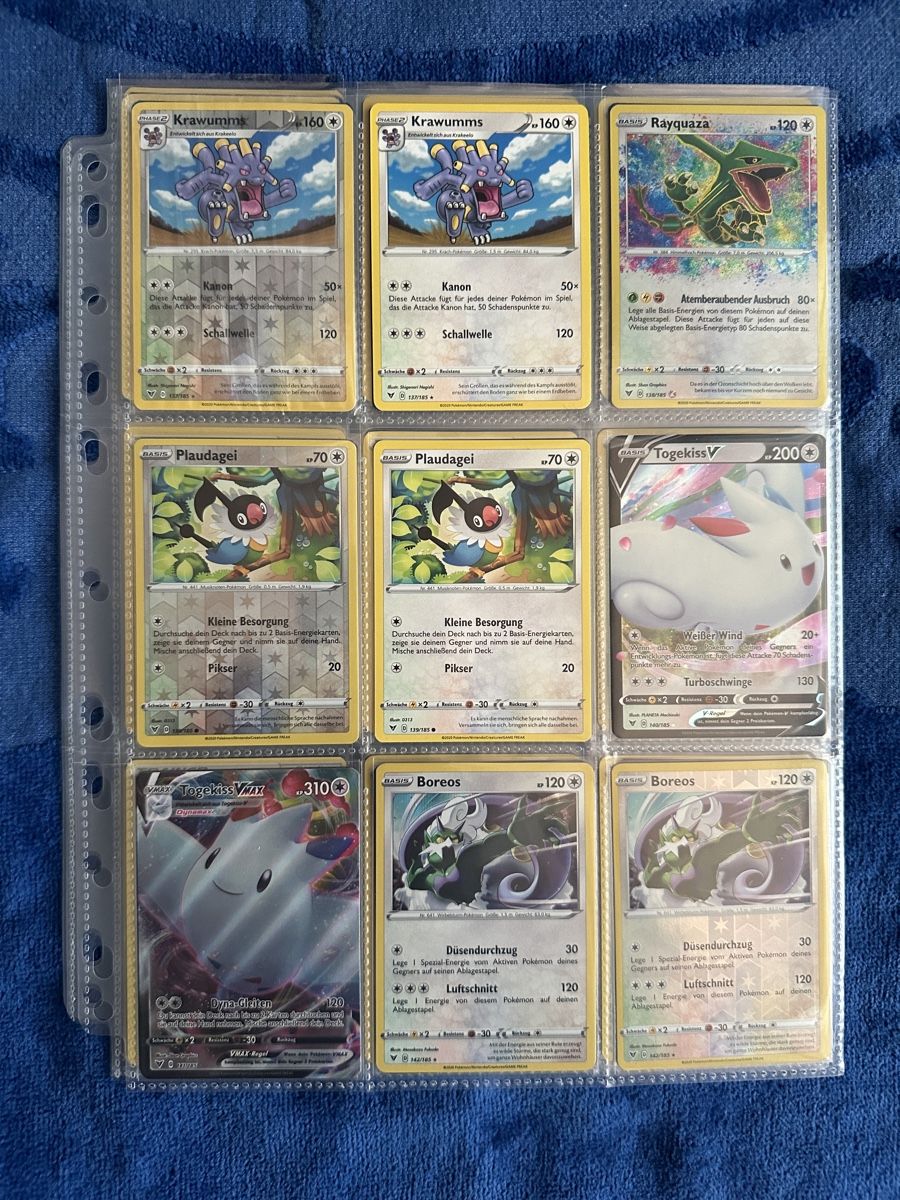Pokémon Carte collezionabili: VIVID VOLTAGE POKEMON BASE SET DEUTSCH – Nuovo (secondo la descrizione) da Binz venduto da Cediboy 7