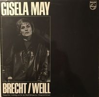 Gisela May – Brecht / Weill (LP)