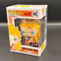 Funko Pop! Dragon Ball Z Super Saiyan 3 Goku 492 GameStop