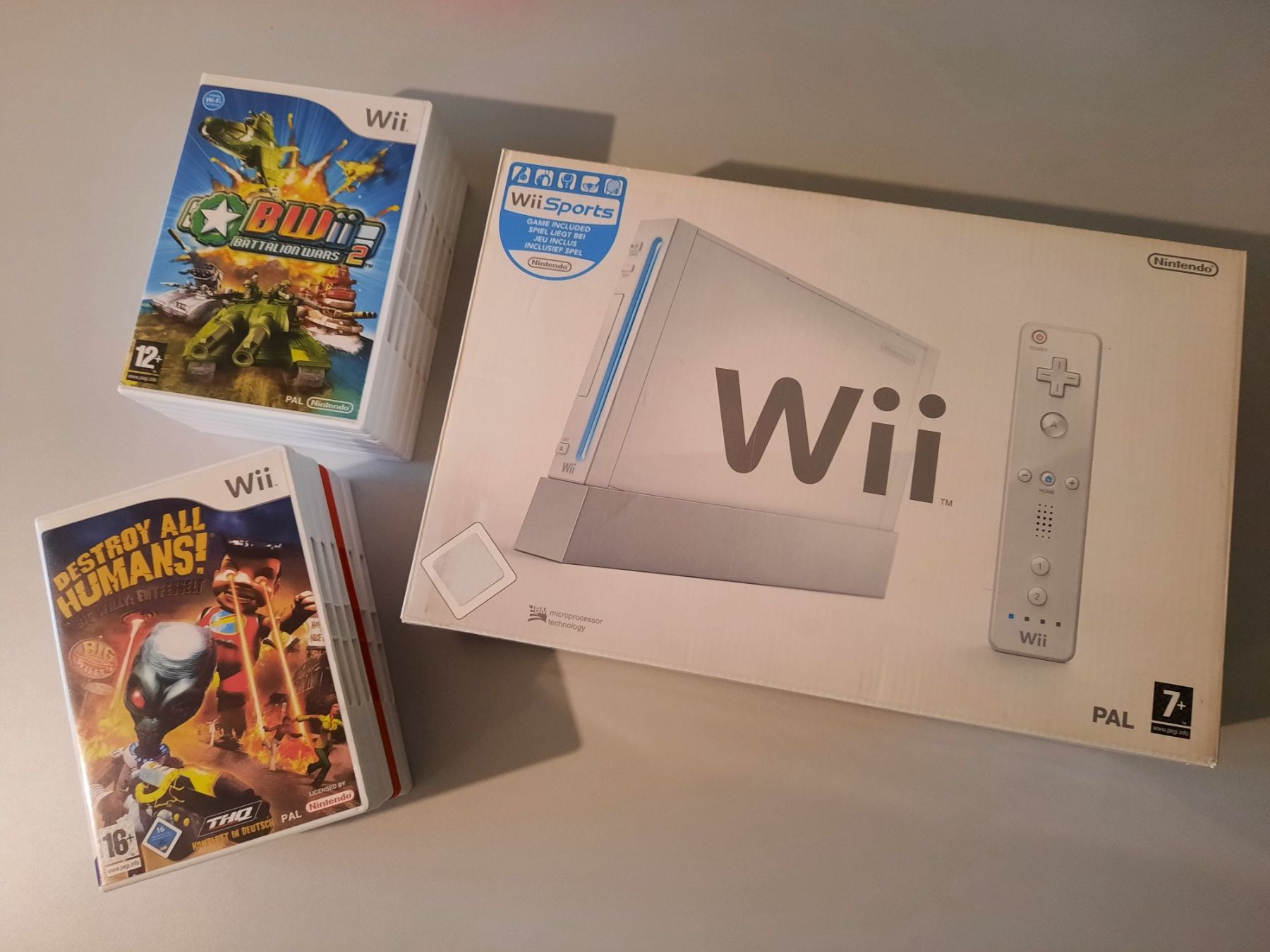 Nintendo Console: Nintendo Wii Konsole + 12 Spiele – Usato da Münchenstein venduto da 2DGames 1