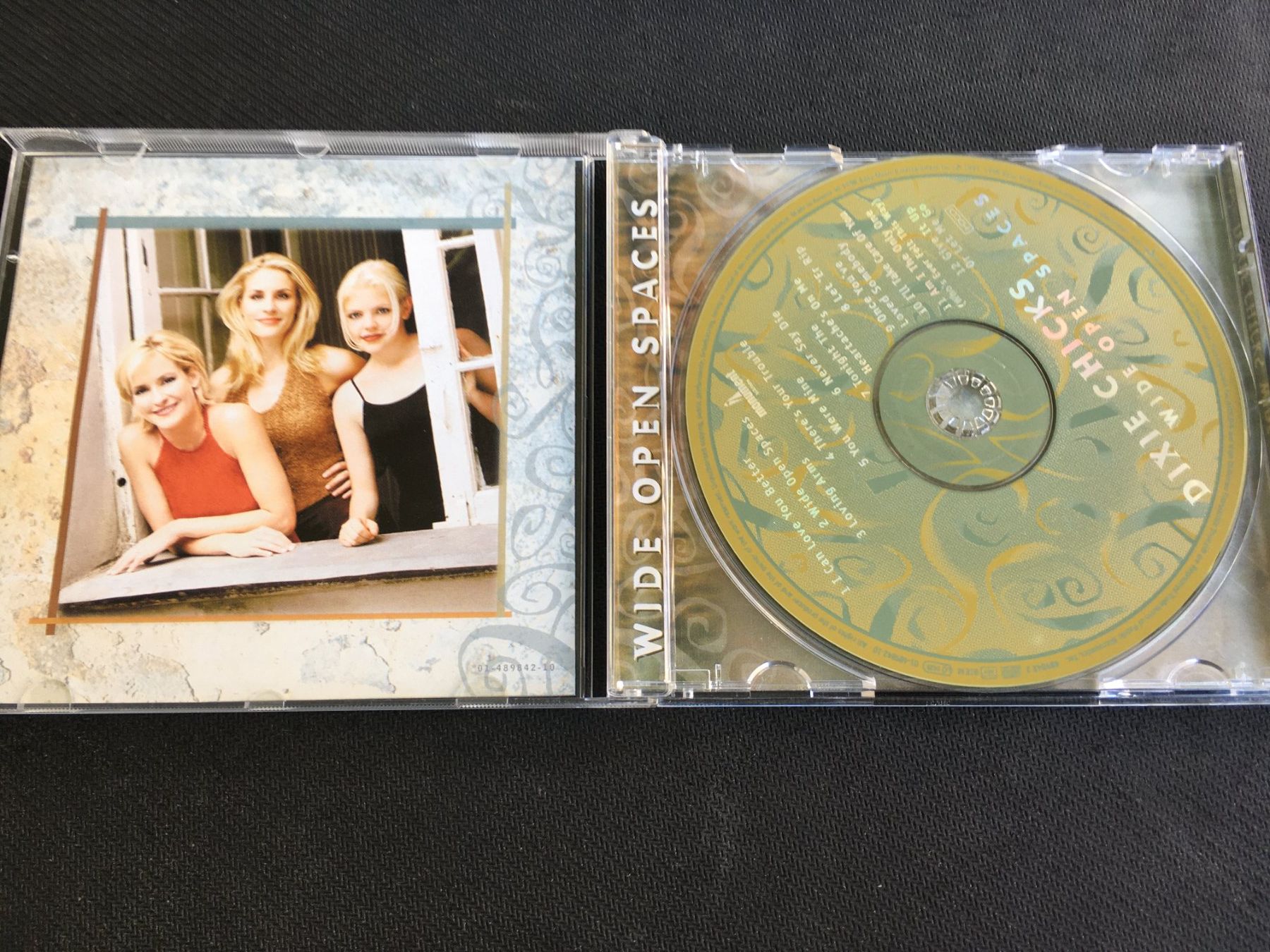 CD: Dixie Chicks - Wide open spaces -CD- – Usato da St.Gallen venduto da MedienJoe 1