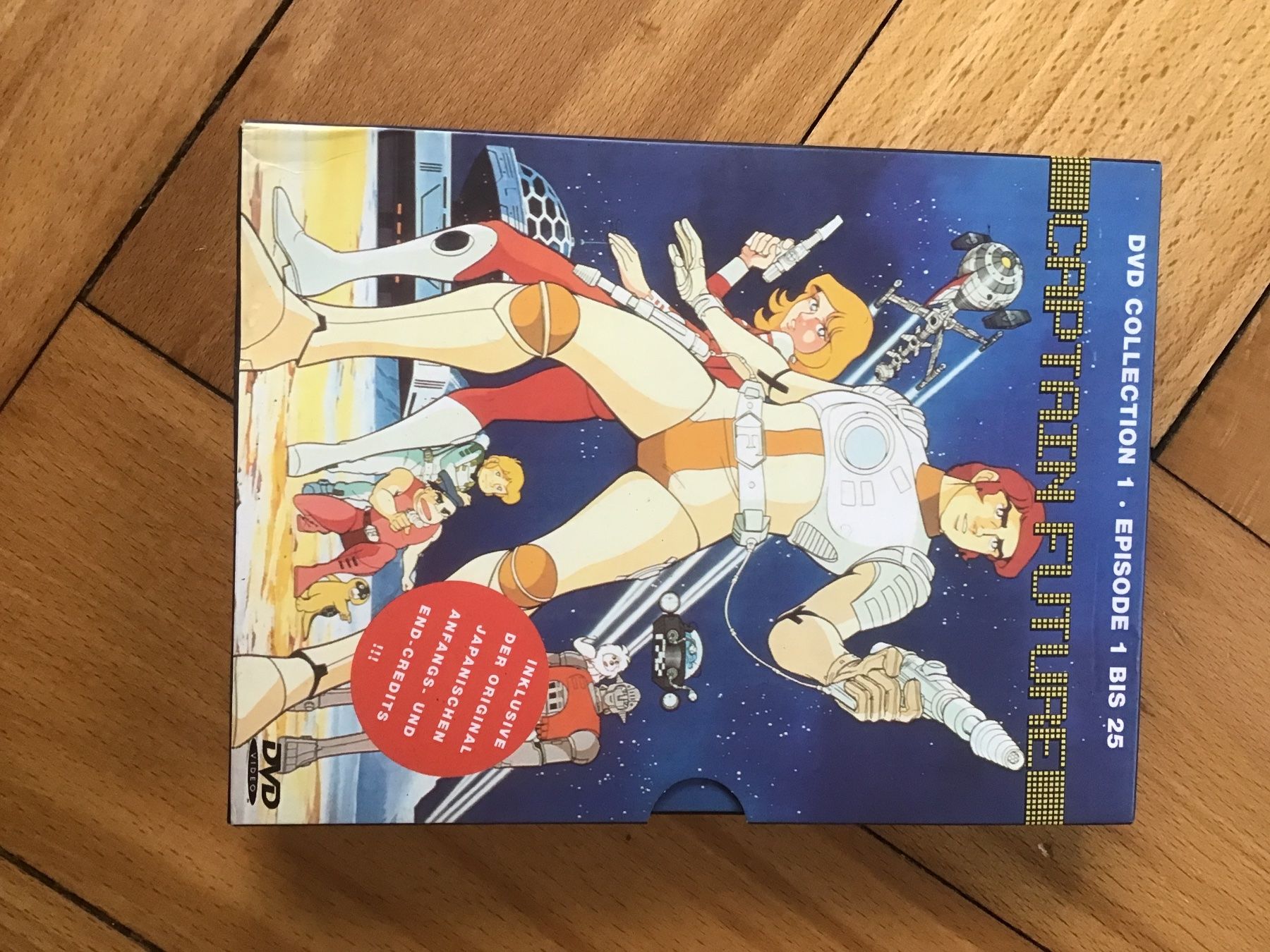 Tutti i DVDs: Captain Future DVD collection – Usato da Winterthur venduto da sune01