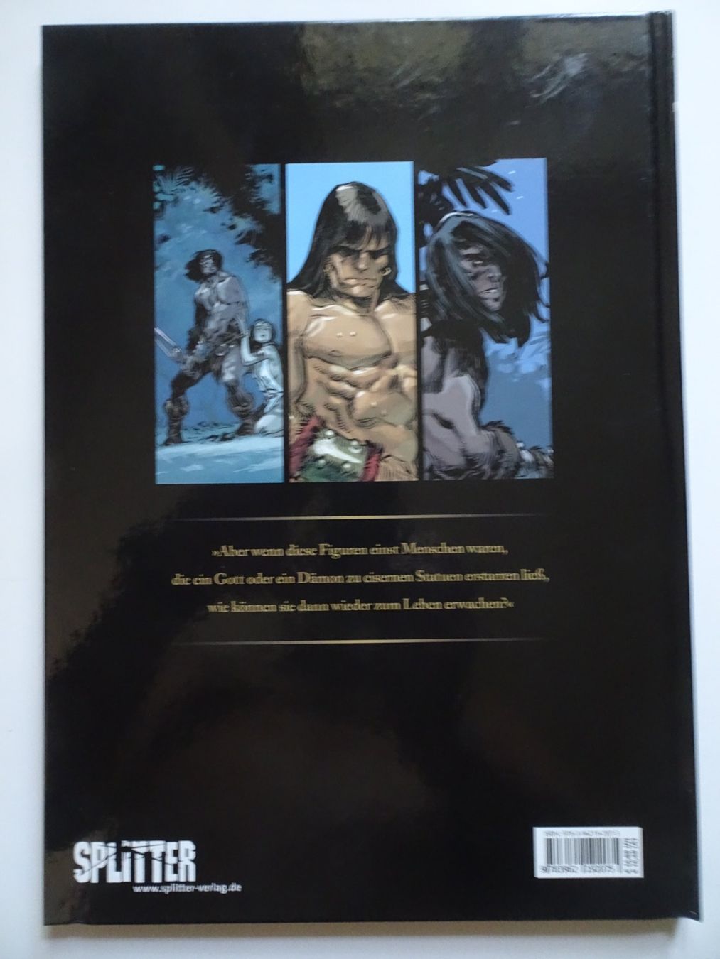 Fumetti: Conan der Cimmerier Schatten im Mondlicht Comic Splitter ... – Usato da Schönenwerd venduto da schnitzunddrunter 1