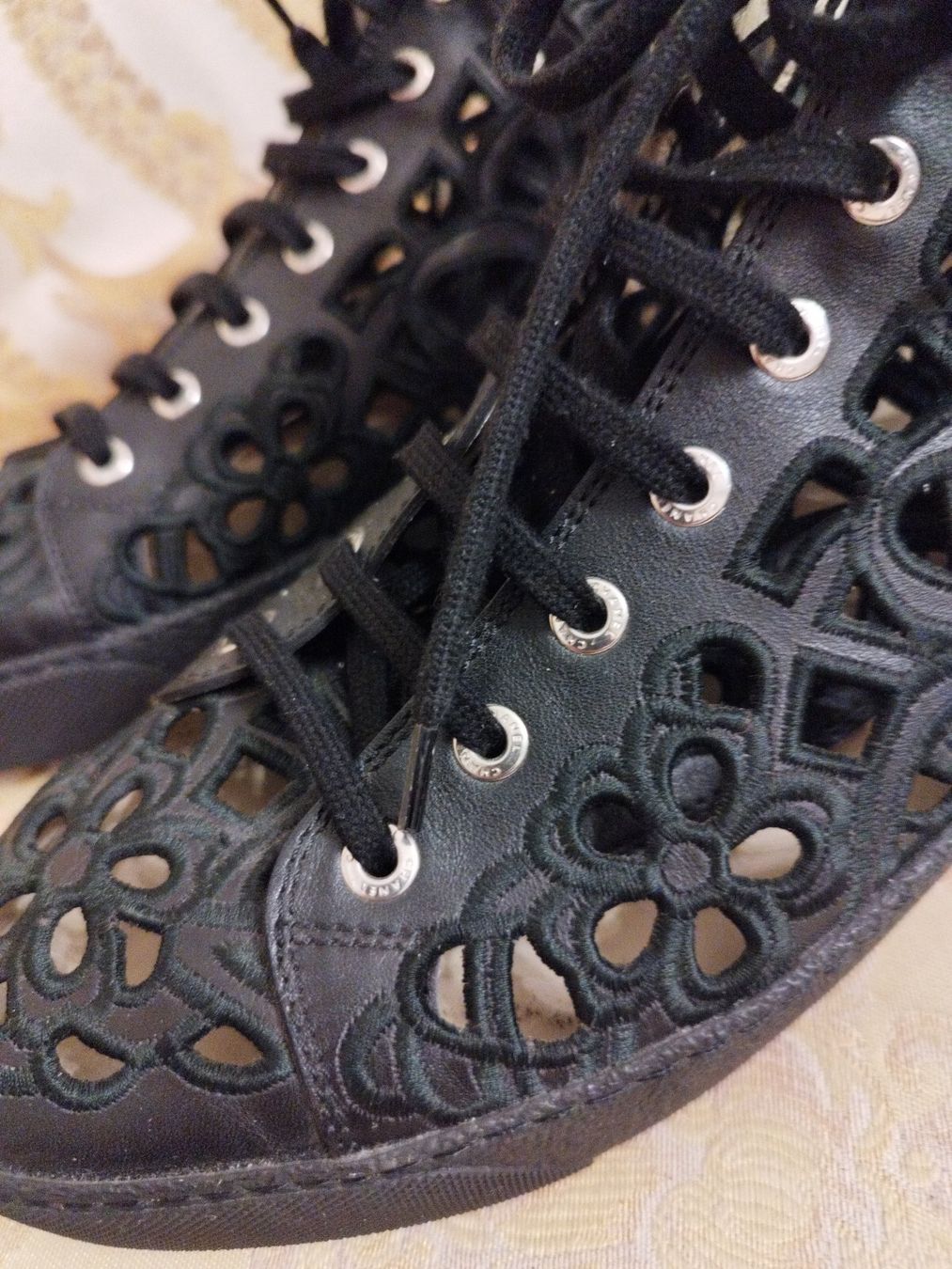 Chanel Scarpe da donna: Chanel Schuh gr 41 Neu. – Nuovo (secondo la descrizione) da Basel venduto da pro_79rs 2