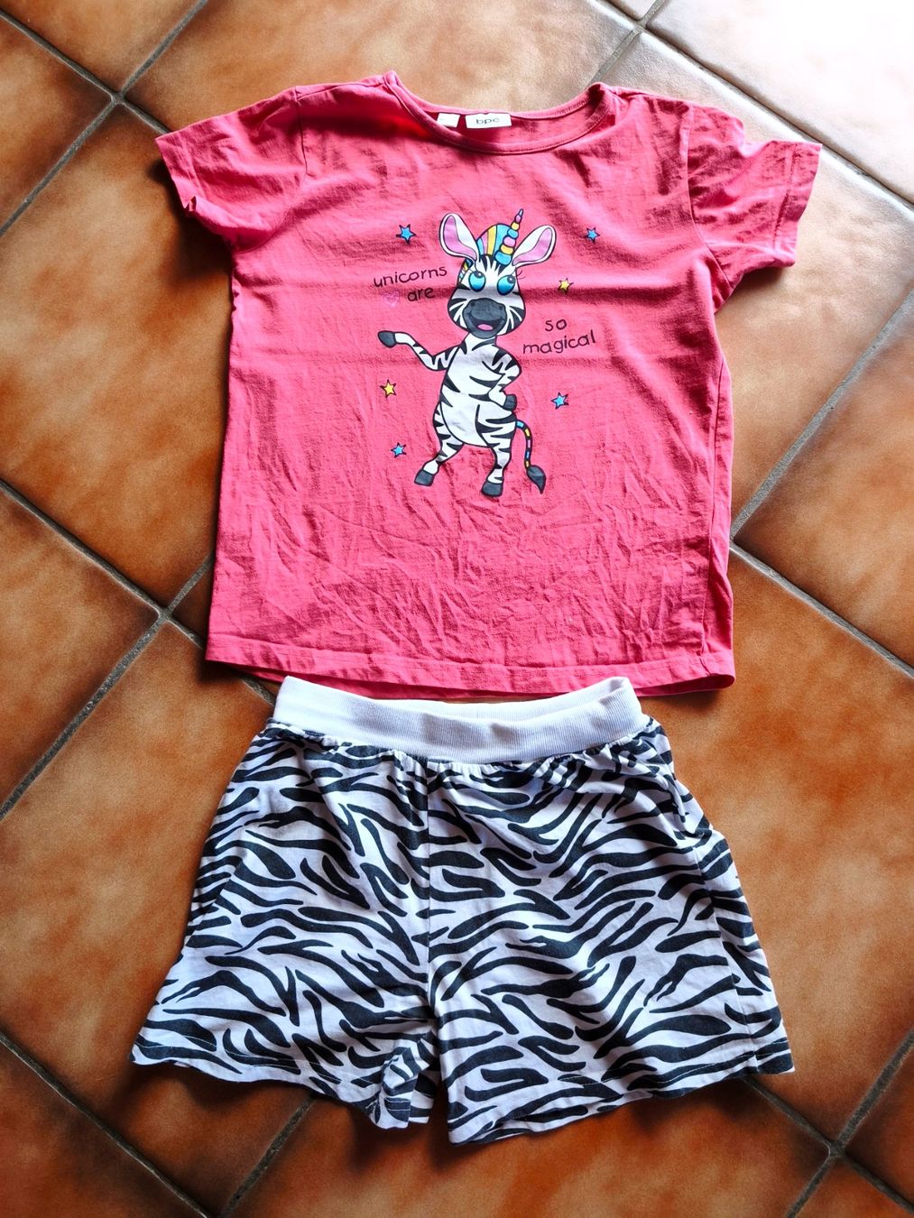 Pyjamas: Pyjama Shorty Gr. 146/152 – D'occasion à Reconvilier par Mickeli7