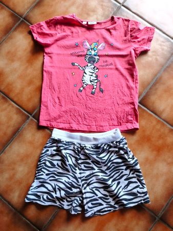 Pyjama Shorty Gr. 146/152