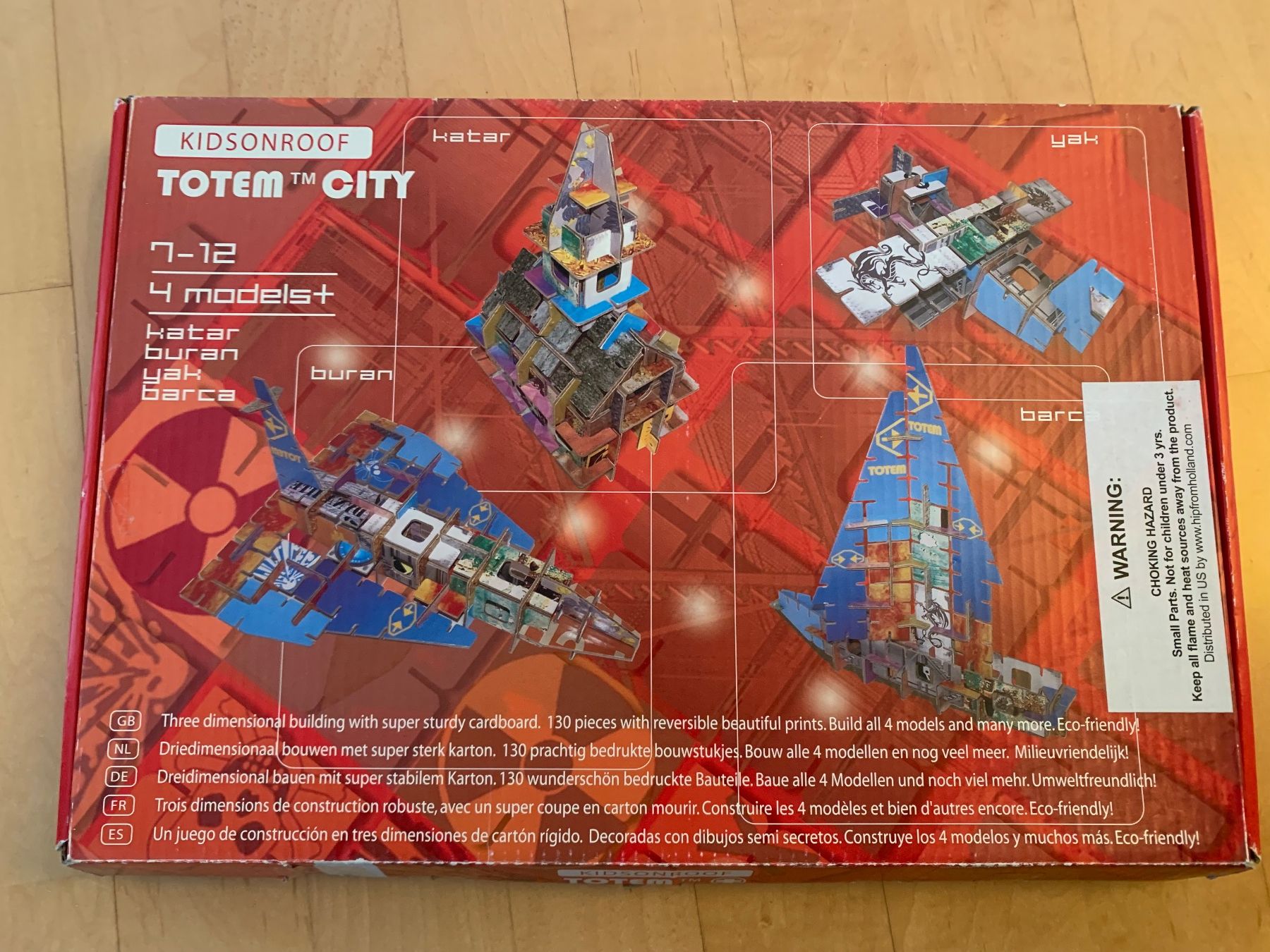 Kit di costruzioni: Steck Spiel kreativ – Usato da Basel venduto da Bonzito43