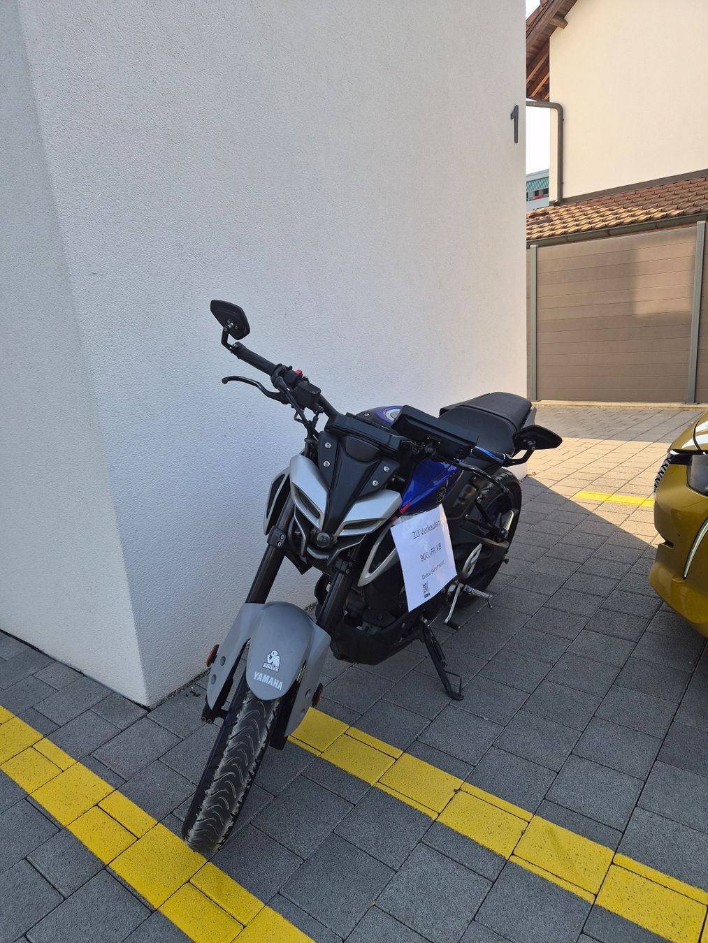 Yamaha Strasse: MT-125 Blau – Gebraucht aus Pratteln von Andi_97 2