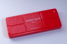 Caran d'Ache Gouache Studio Tabletten Metallschachtel